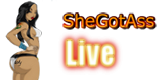 SheGotAssLive Live Cams, Free Sex Cams, Sex 24/7