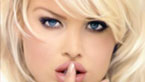 sexy blonde live cam