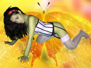 Aroma is the best kind of webcam girl...