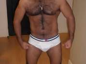 HairyMuscularIndian