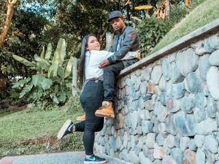 Chat with Sexy and Slutty Cam Couple live free on Slutroulette