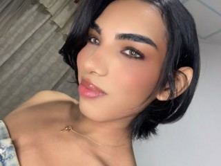 IsabelSexySmile Cámara Sex Chat en Vivo con Trans Desnudas Jerkmate 