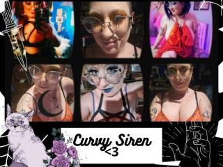 CurvySiren profile