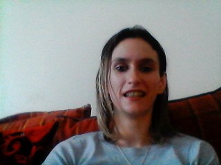 RoslynMay webcam girl as a performer. Gallery photo 1.