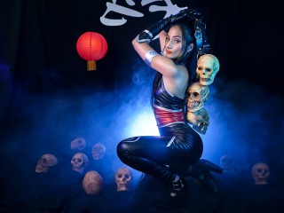 GabyMonlight webcam girl as a performer. Gallery photo 1.