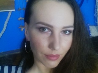 PolinHydro webcam girl as a performer. Gallery photo 1.