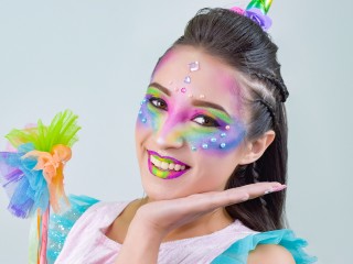 EllieVelveth webcam girl as a performer. Gallery photo 1.