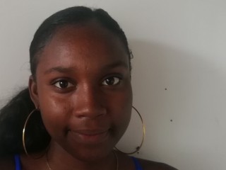 EbonyLovs webcam girl as a performer. Gallery photo 1.