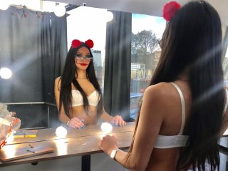 candy_mur webcam girl as a performer. Gallery photo 2.