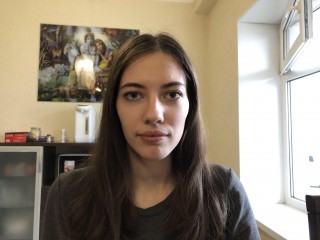 JaneArne webcam girl as a performer. Gallery photo 1.