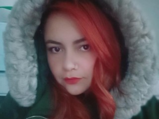 Scarlet_Rosse webcam girl as a performer. Gallery photo 1.