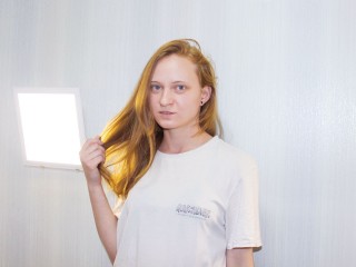 Gabriella_Bennett webcam girl as a performer. Gallery photo 1.