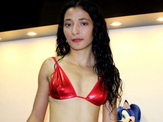 DannaSexxy webcam girl as a performer. Gallery photo 1.