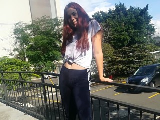 Alexa_grey1 webcam girl as a performer. Gallery photo 1.