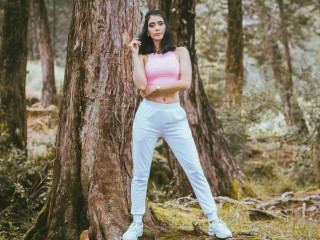 AnabellSmith webcam girl as a performer. Gallery photo 1.