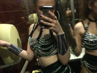 Kassia_blanka webcam girl as a performer. Gallery photo 1.