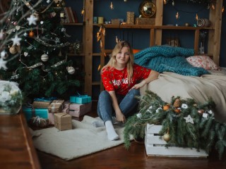 AnnetCart webcam girl as a performer. Gallery photo 2.