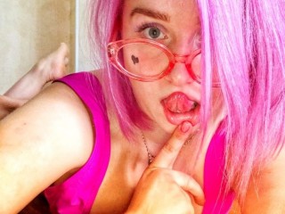 Indexed Webcam Grab of Pink_girl