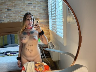 notyoursAshley webcam girl as a performer. Gallery photo 3.