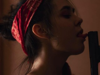 MonikaQueen webcam girl as a performer. Gallery photo 2.