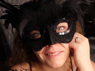 Indexed Webcam Grab of Maskedmaggie
