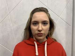 AmelliaRush webcam girl as a performer. Gallery photo 1.