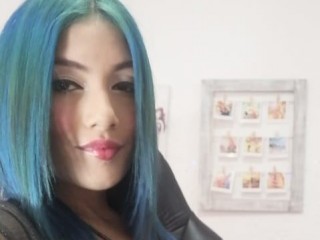 Indexed Webcam Grab of Candy_bluee