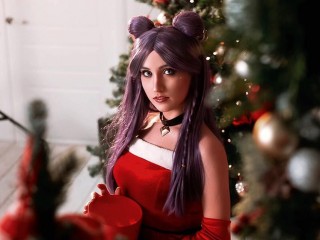 IvyMeow webcam girl as a performer. Gallery photo 2.