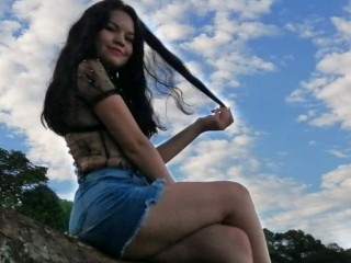 AndreiinaJoness webcam girl as a performer. Gallery photo 1.