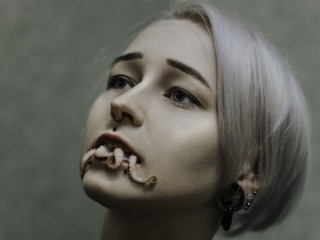 Charmpussy webcam girl as a performer. Gallery photo 1.