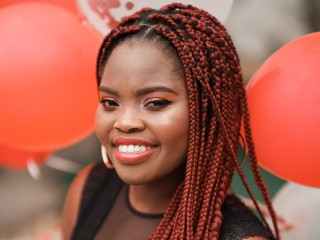 MalaikaLewis webcam girl as a performer. Gallery photo 1.