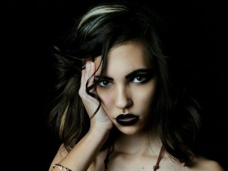 LeraGoddess webcam girl as a performer. Gallery photo 1.