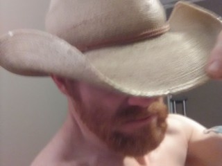 Indexed Webcam Grab of Cowboyj