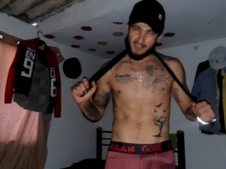 Indexed Webcam Grab of Man_tattooed