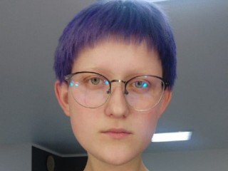 Sexy_BlueberryX webcam girl as a performer. Gallery photo 1.