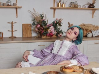 ClarePrice webcam girl as a performer. Gallery photo 2.