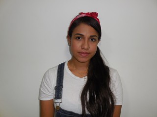 MIARROA webcam girl as a performer. Gallery photo 1.