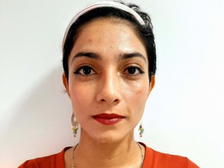 AnaBeckett webcam girl as a performer. Gallery photo 1.