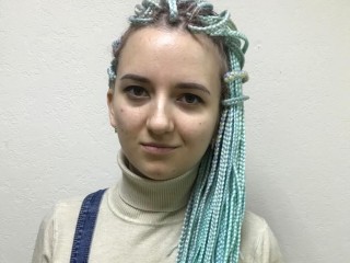 LulyXXX webcam girl as a performer. Gallery photo 1.