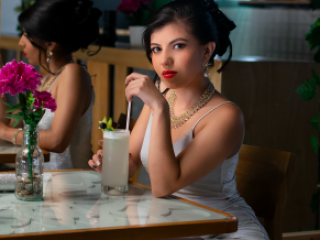 DalishaaConor webcam girl as a performer. Gallery photo 1.