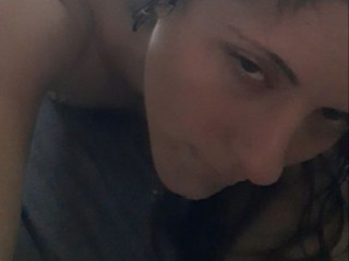 AmburAshly webcam girl as a performer. Gallery photo 1.