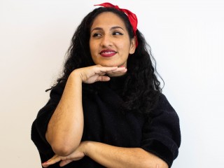 PariisJackson webcam girl as a performer. Gallery photo 2.