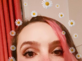 Makima webcam girl as a performer. Gallery photo 1.