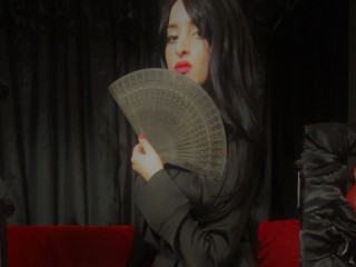 GoddessSabrina webcam girl as a performer. Gallery photo 1.