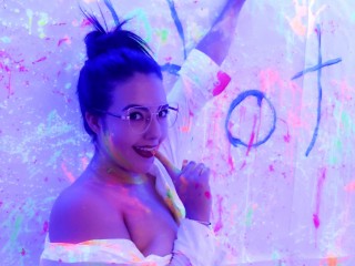 HelenaStuning webcam girl as a performer. Gallery photo 1.