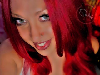 SinfulSkylar webcam girl as a performer. Gallery photo 1.