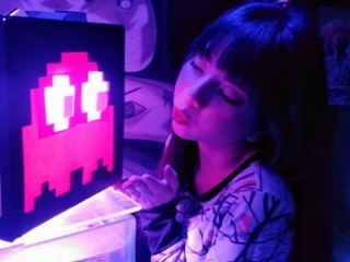 sweetjulia1 webcam girl as a performer. Gallery photo 3.