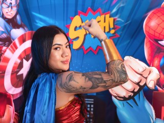 BriannaWhite webcam girl as a performer. Gallery photo 7.