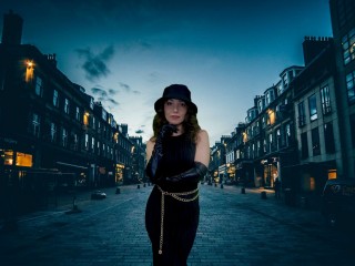 SinfulGirlEva webcam girl as a performer. Gallery photo 2.