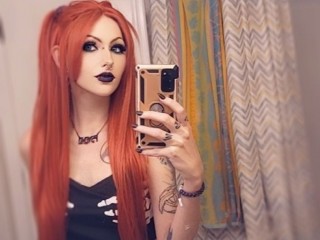 streamate MelodyCasket webcam girl as a performer. Gallery photo 5.